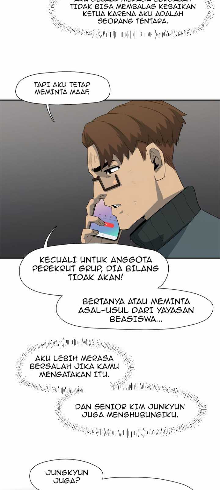 Rooftop Sword Master : Arachi The First Irregular Chapter 18 - halaman 26