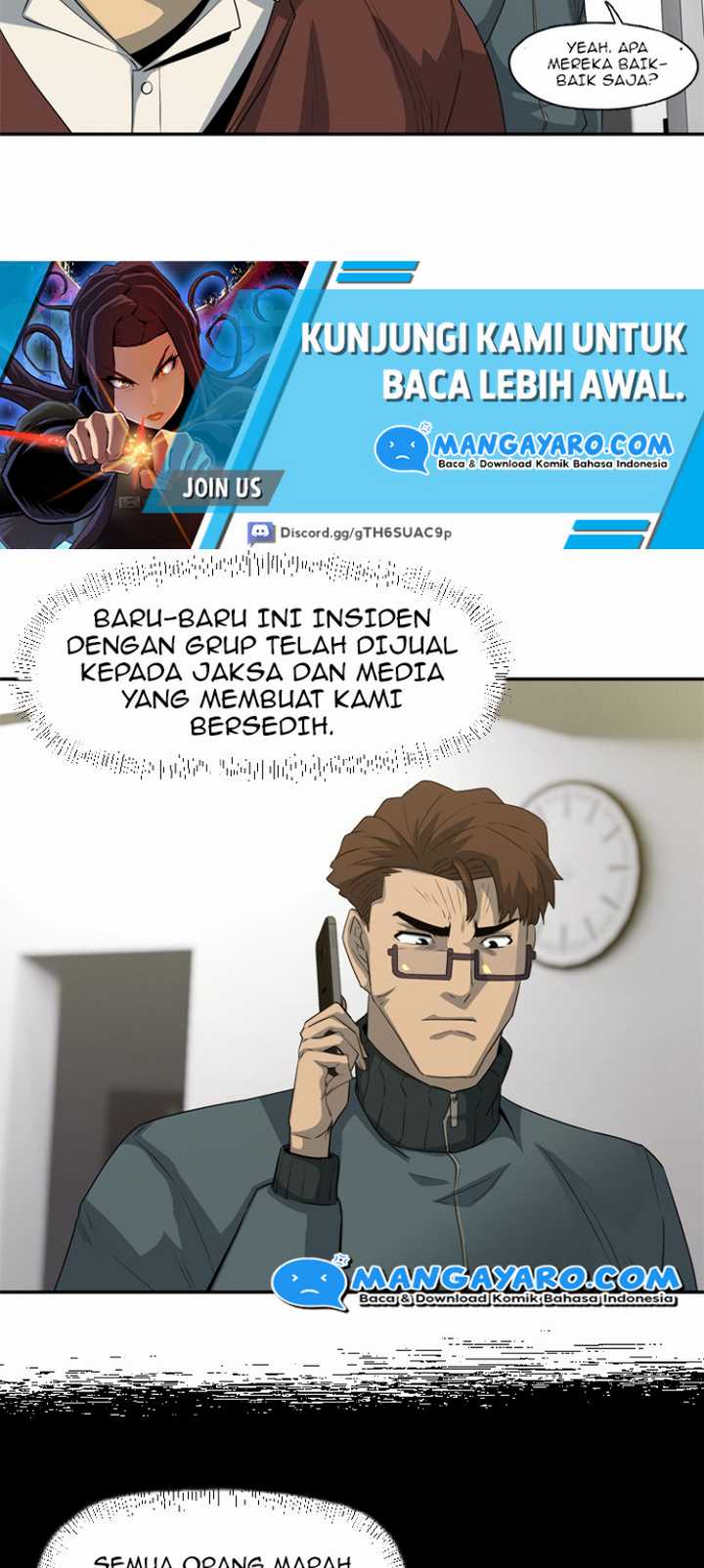 Rooftop Sword Master : Arachi The First Irregular Chapter 18 - halaman 28