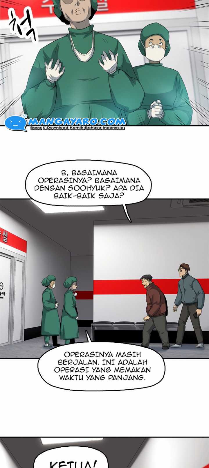 Rooftop Sword Master : Arachi The First Irregular Chapter 18 - halaman 33