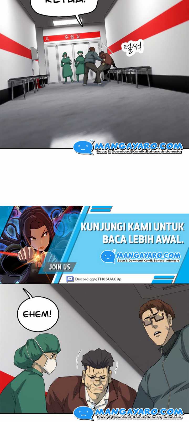 Rooftop Sword Master : Arachi The First Irregular Chapter 18 - halaman 34