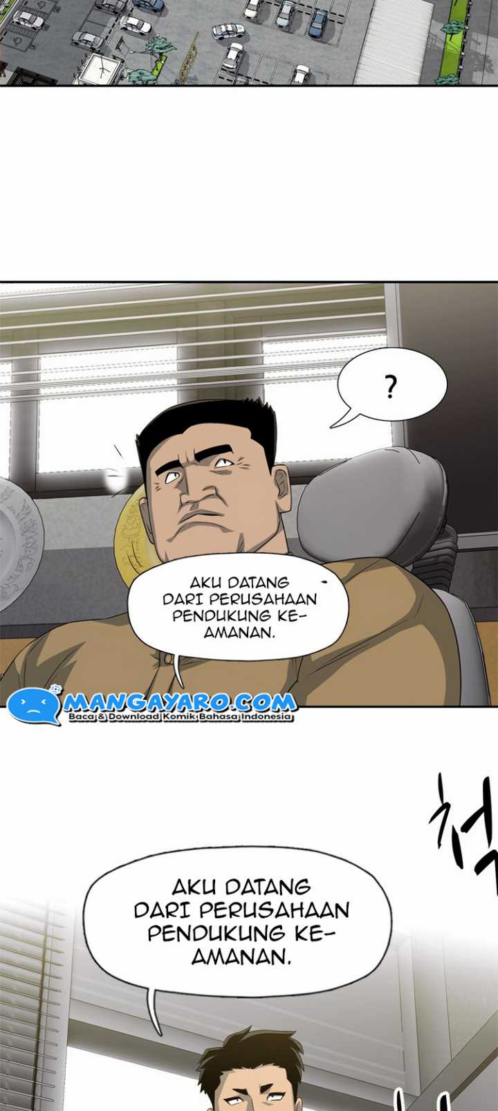 Rooftop Sword Master : Arachi The First Irregular Chapter 18 - halaman 42
