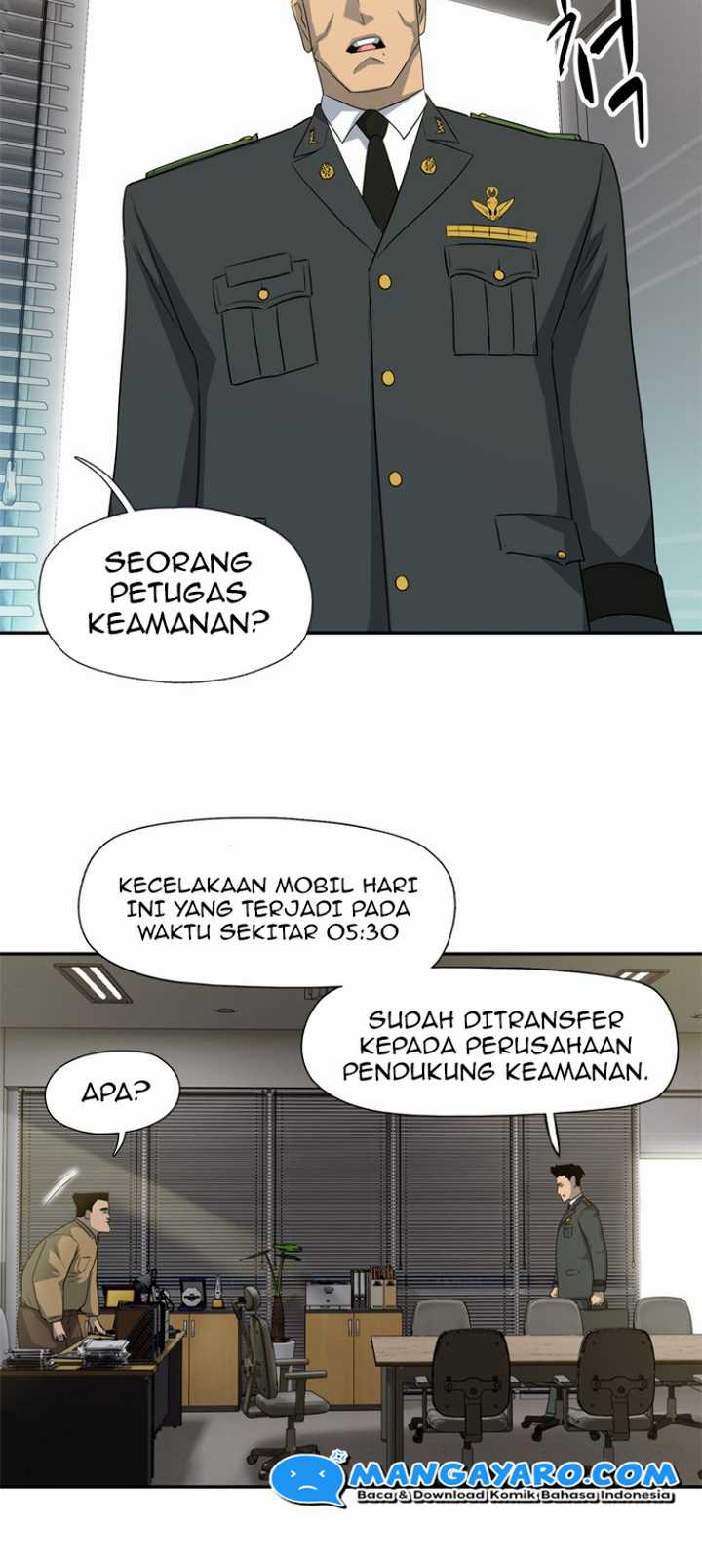 Rooftop Sword Master : Arachi The First Irregular Chapter 18 - halaman 43