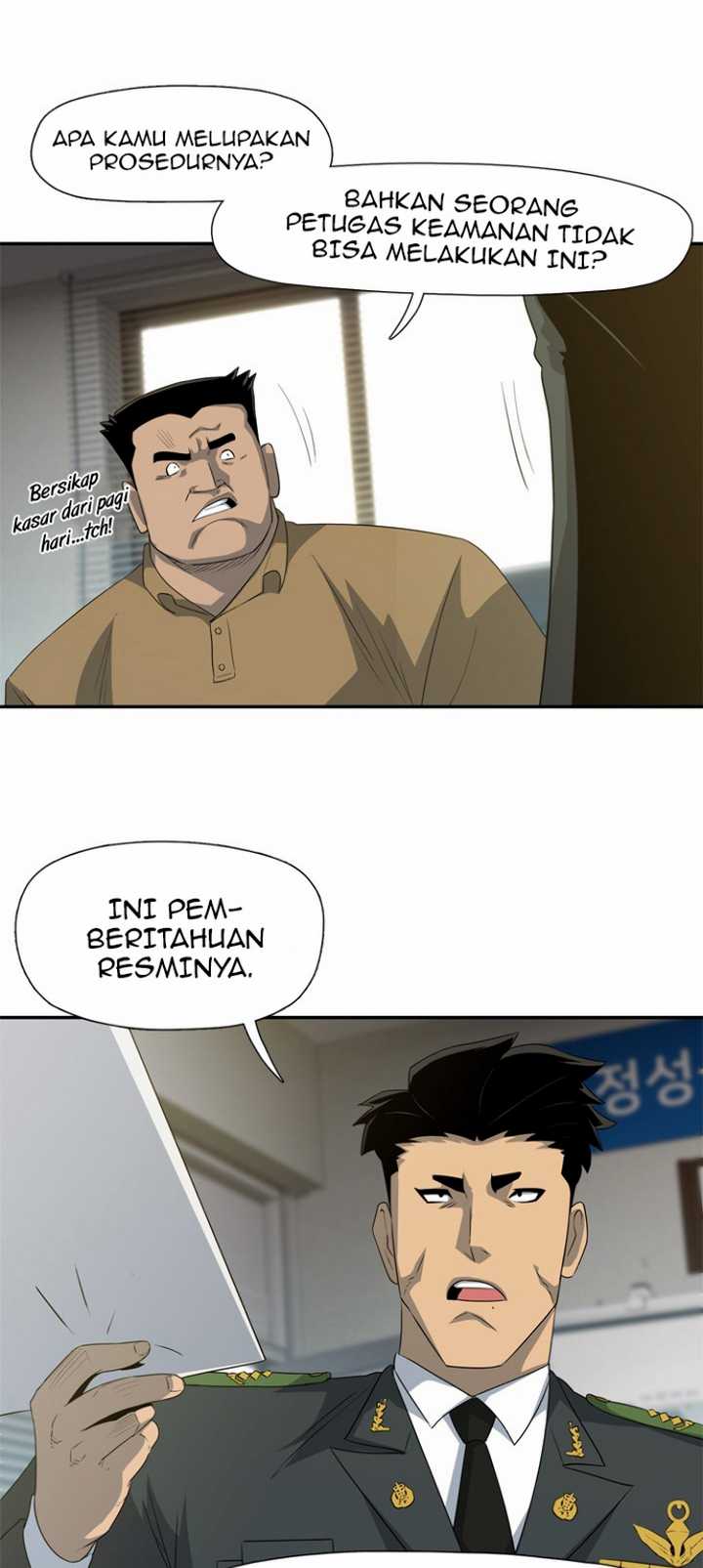 Rooftop Sword Master : Arachi The First Irregular Chapter 18 - halaman 44