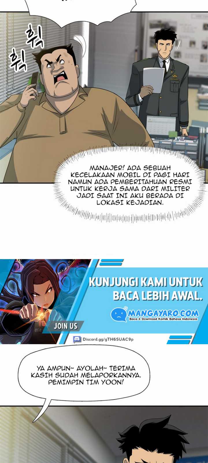 Rooftop Sword Master : Arachi The First Irregular Chapter 18 - halaman 46