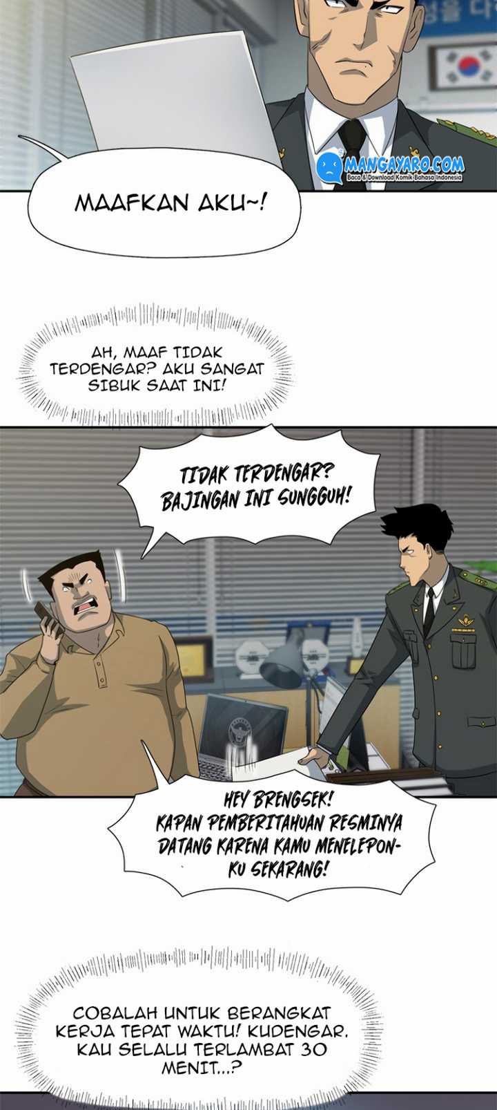 Rooftop Sword Master : Arachi The First Irregular Chapter 18 - halaman 47