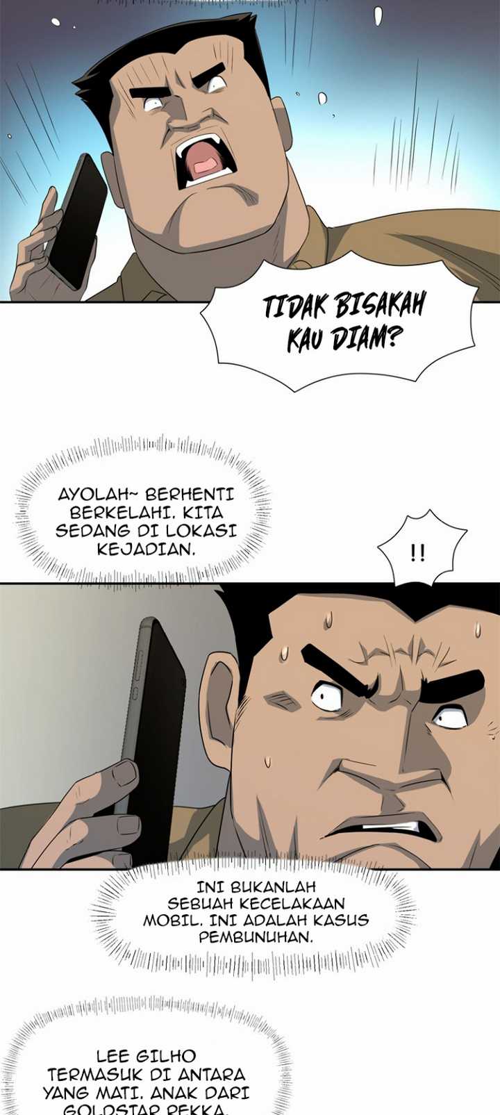 Rooftop Sword Master : Arachi The First Irregular Chapter 18 - halaman 48