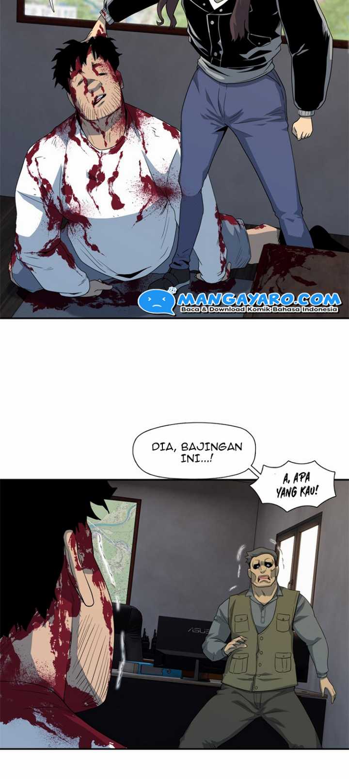 Rooftop Sword Master : Arachi The First Irregular Chapter 18 - halaman 5