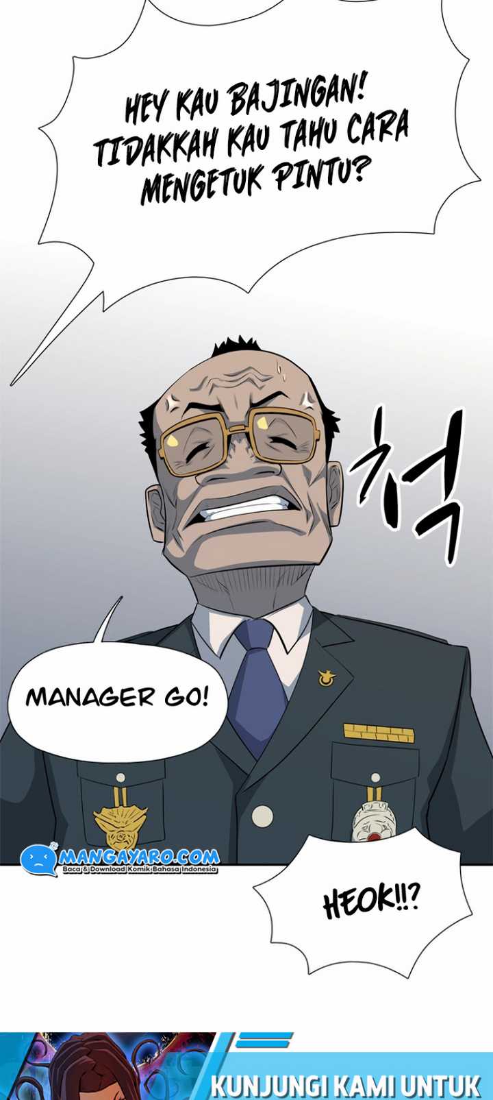 Rooftop Sword Master : Arachi The First Irregular Chapter 18 - halaman 52