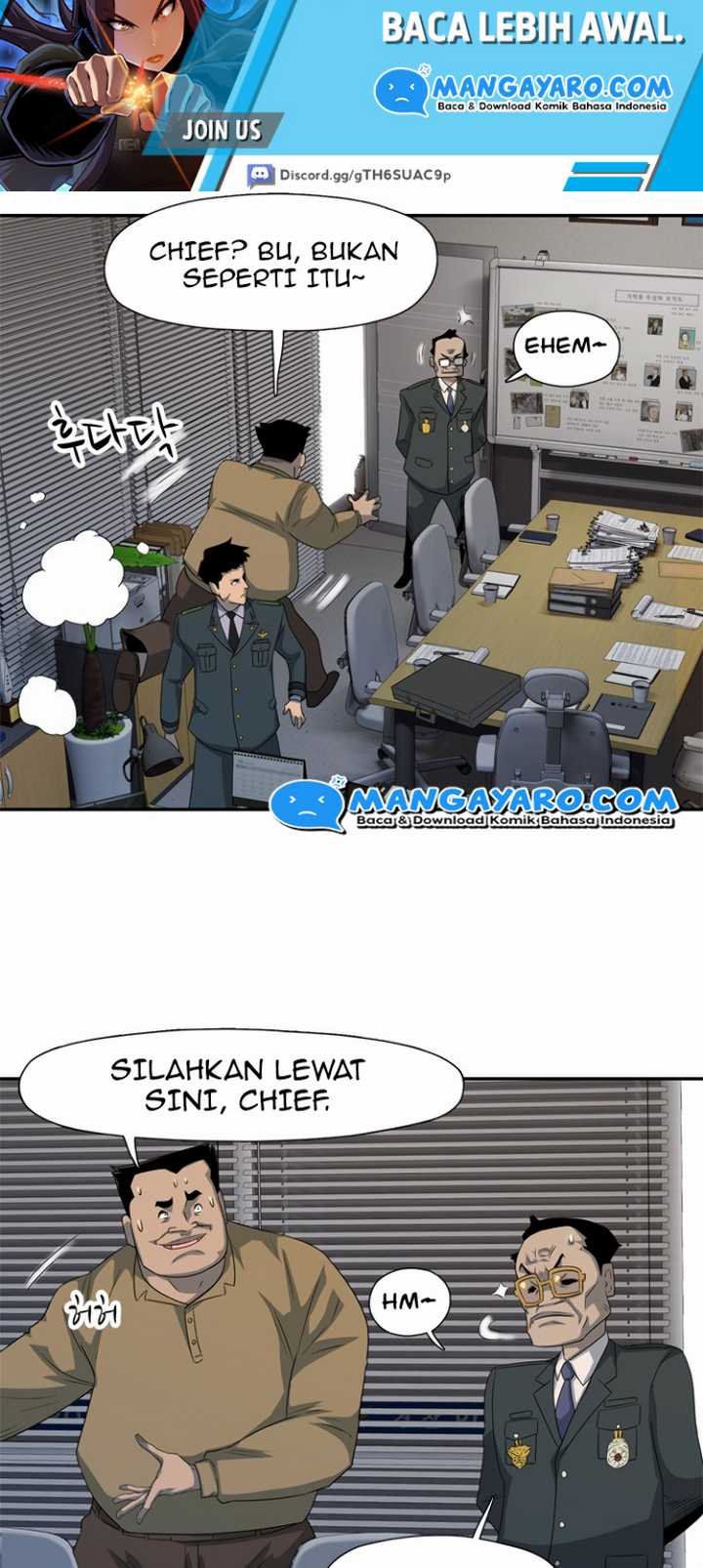 Rooftop Sword Master : Arachi The First Irregular Chapter 18 - halaman 53