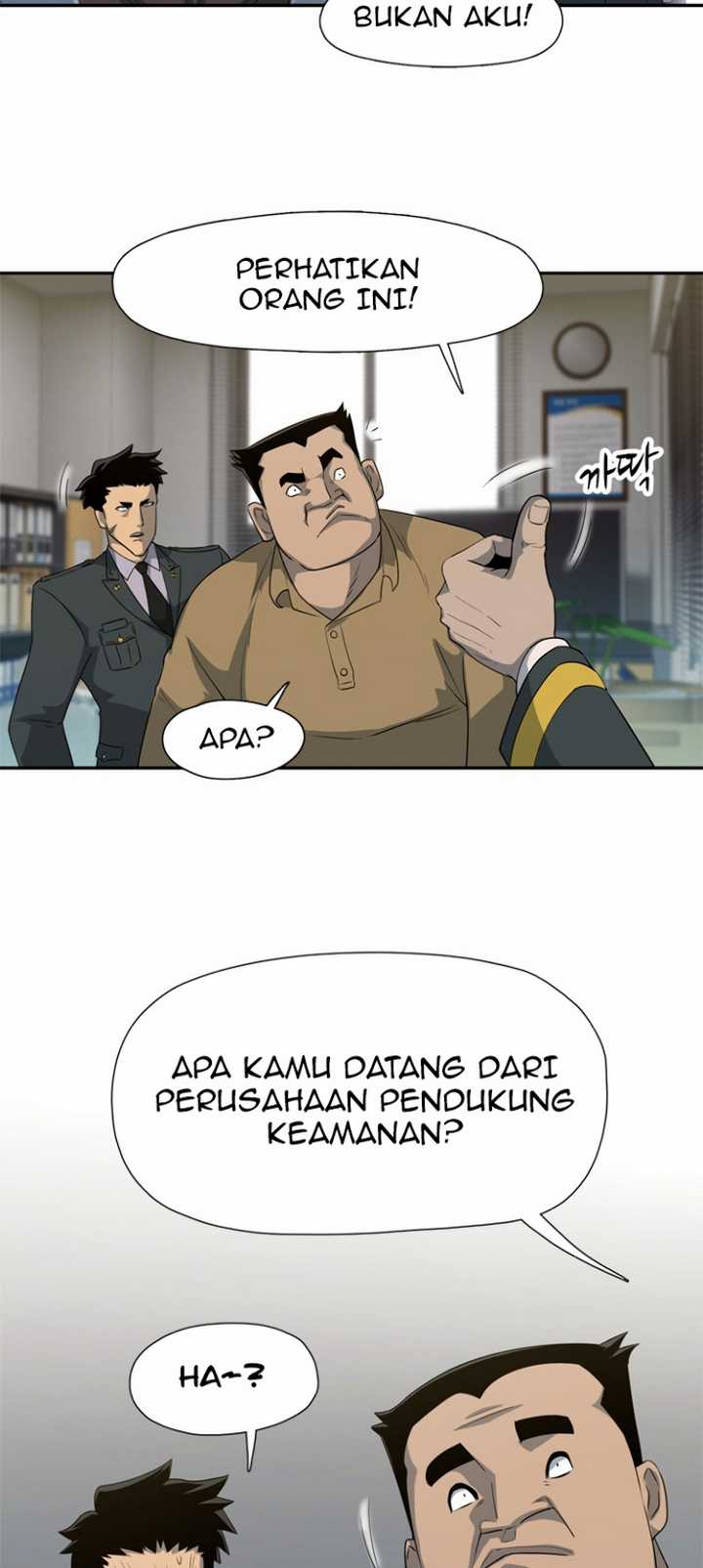 Rooftop Sword Master : Arachi The First Irregular Chapter 18 - halaman 54