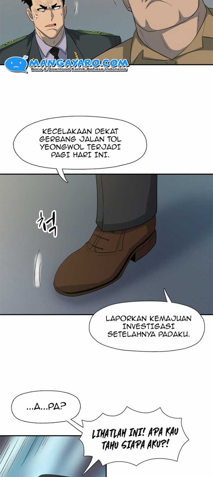 Rooftop Sword Master : Arachi The First Irregular Chapter 18 - halaman 55