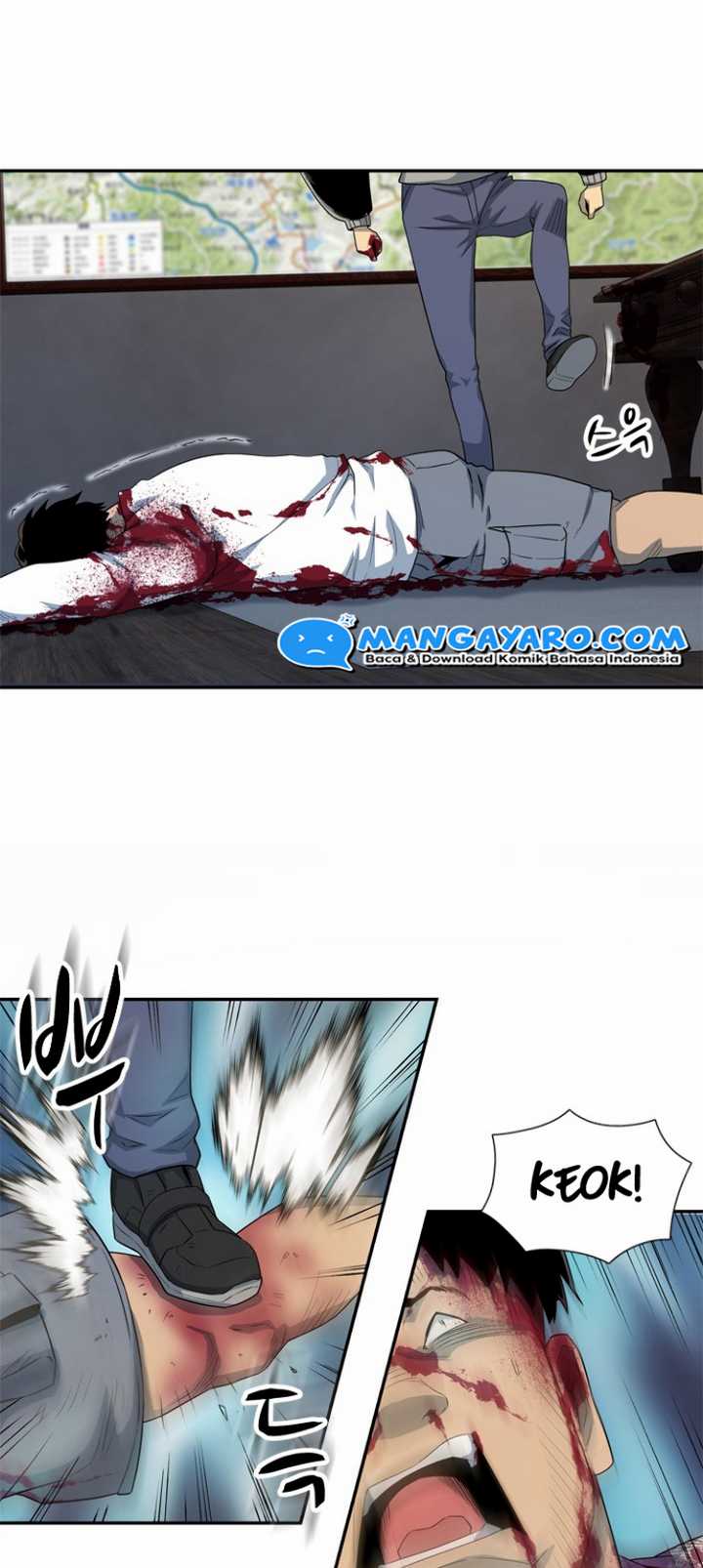 Rooftop Sword Master : Arachi The First Irregular Chapter 18 - halaman 7