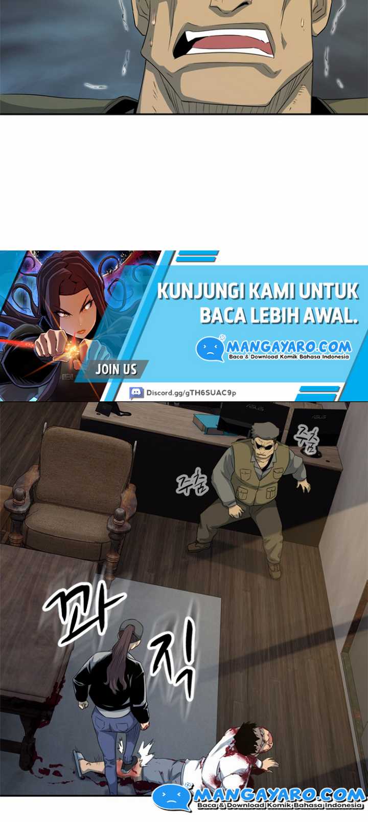 Rooftop Sword Master : Arachi The First Irregular Chapter 18 - halaman 9