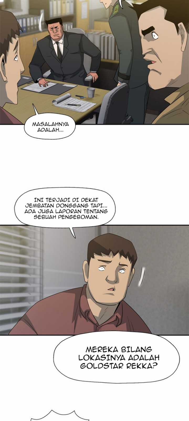 Rooftop Sword Master : Arachi The First Irregular Chapter 19 - halaman 10