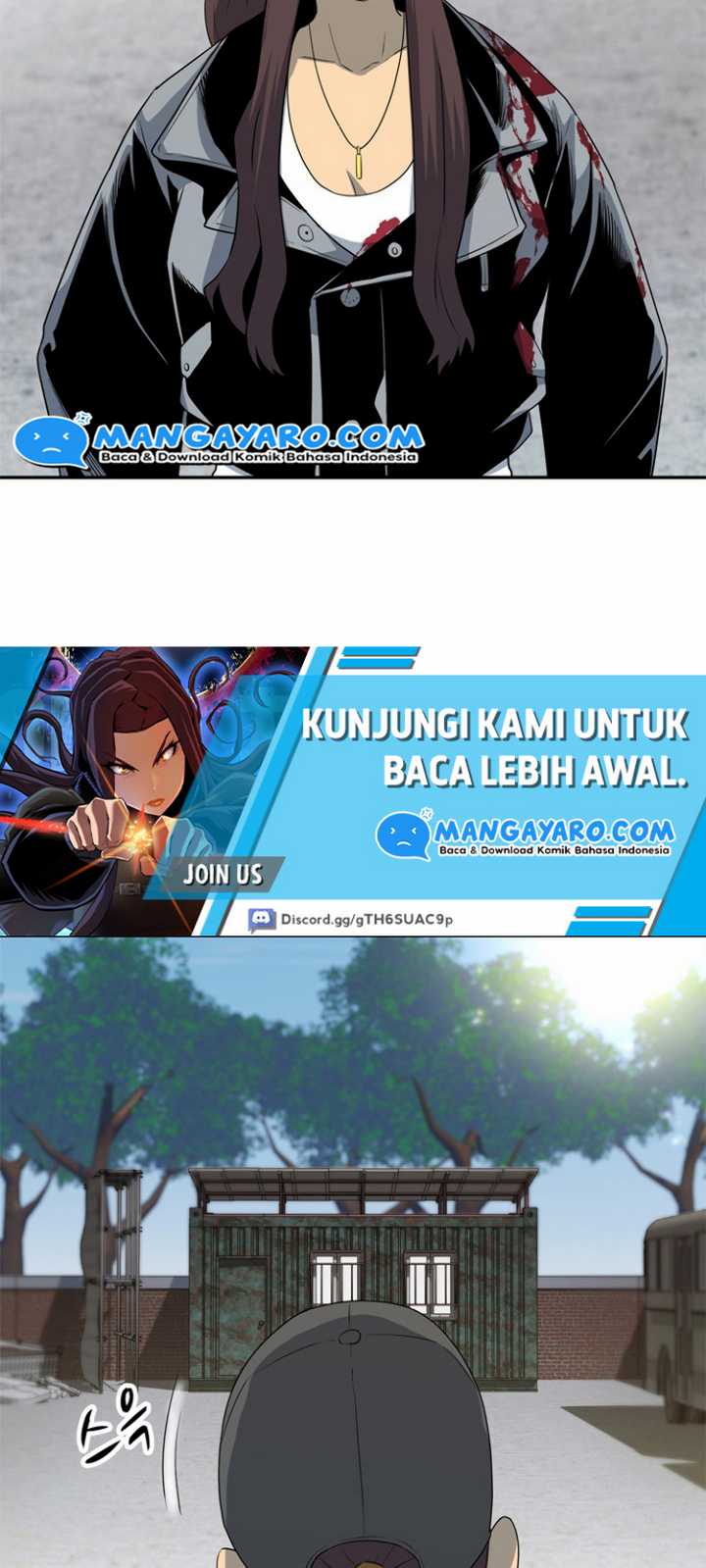 Rooftop Sword Master : Arachi The First Irregular Chapter 19 - halaman 15
