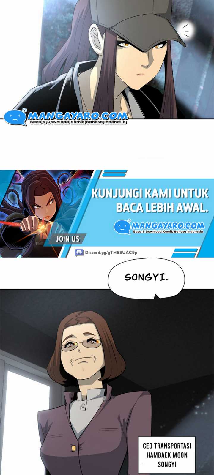 Rooftop Sword Master : Arachi The First Irregular Chapter 19 - halaman 21