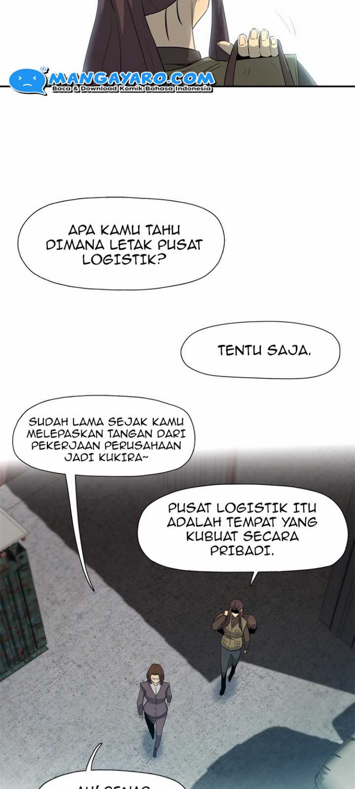 Rooftop Sword Master : Arachi The First Irregular Chapter 19 - halaman 29