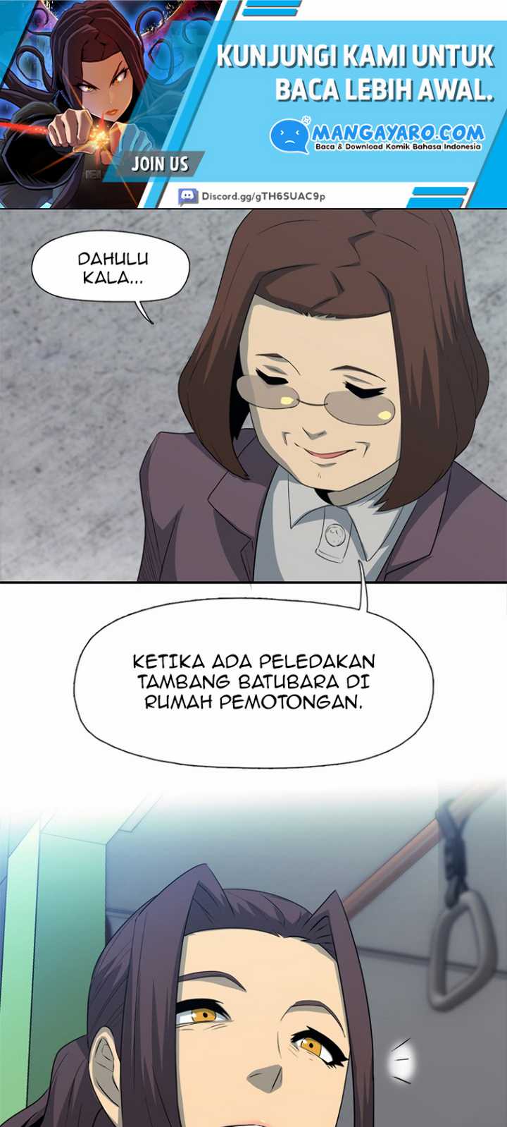 Rooftop Sword Master : Arachi The First Irregular Chapter 19 - halaman 33