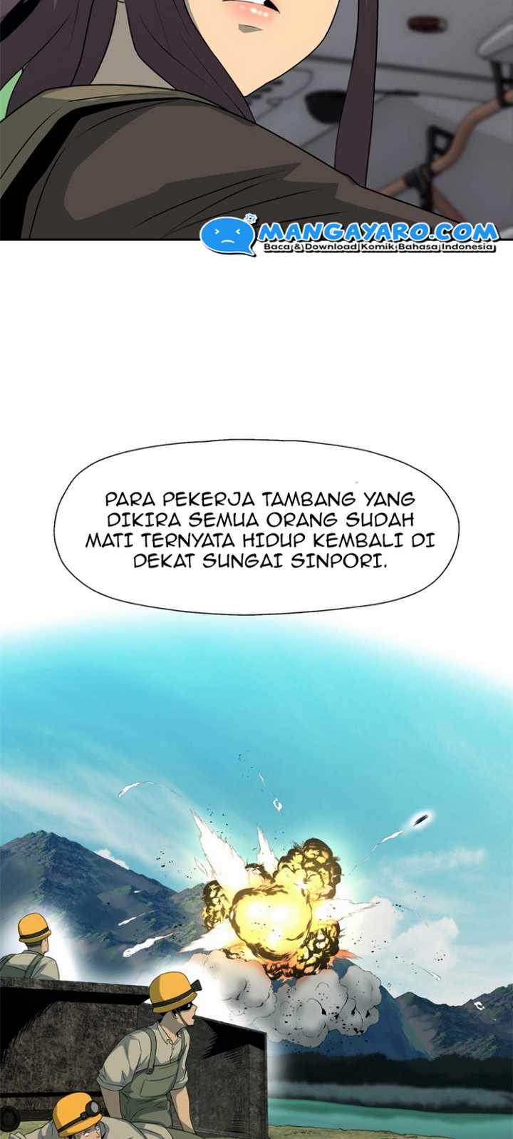 Rooftop Sword Master : Arachi The First Irregular Chapter 19 - halaman 34