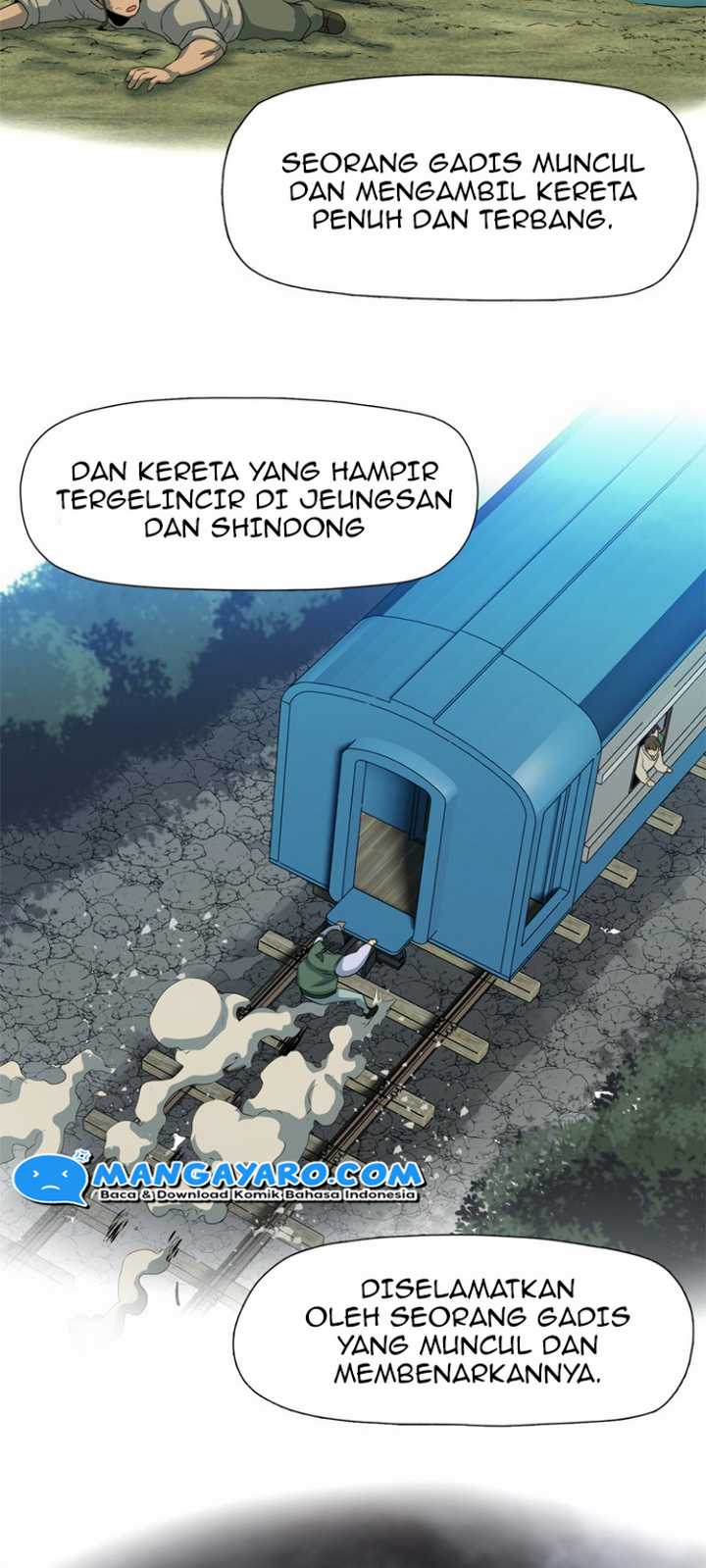 Rooftop Sword Master : Arachi The First Irregular Chapter 19 - halaman 35