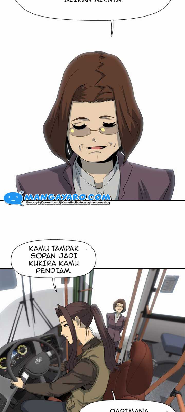 Rooftop Sword Master : Arachi The First Irregular Chapter 19 - halaman 37