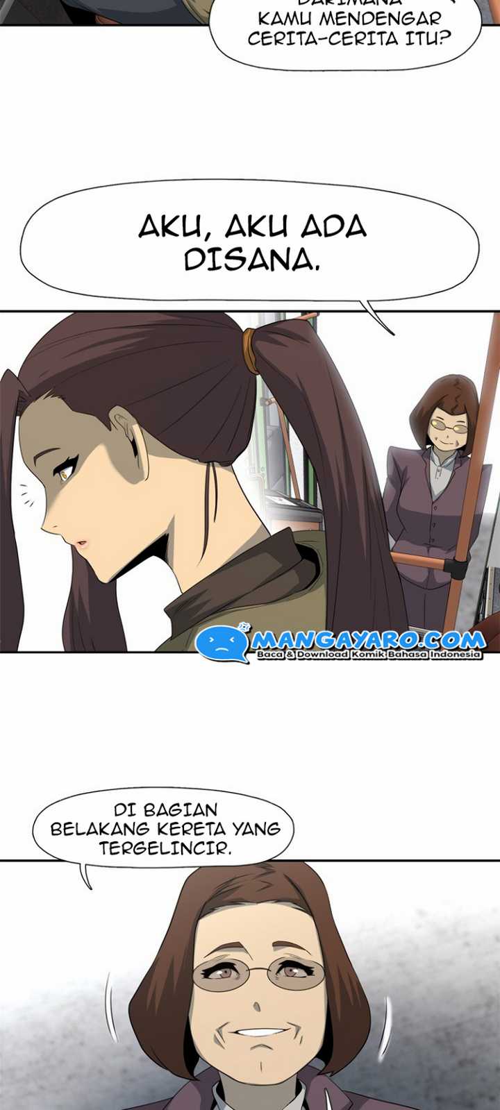 Rooftop Sword Master : Arachi The First Irregular Chapter 19 - halaman 38