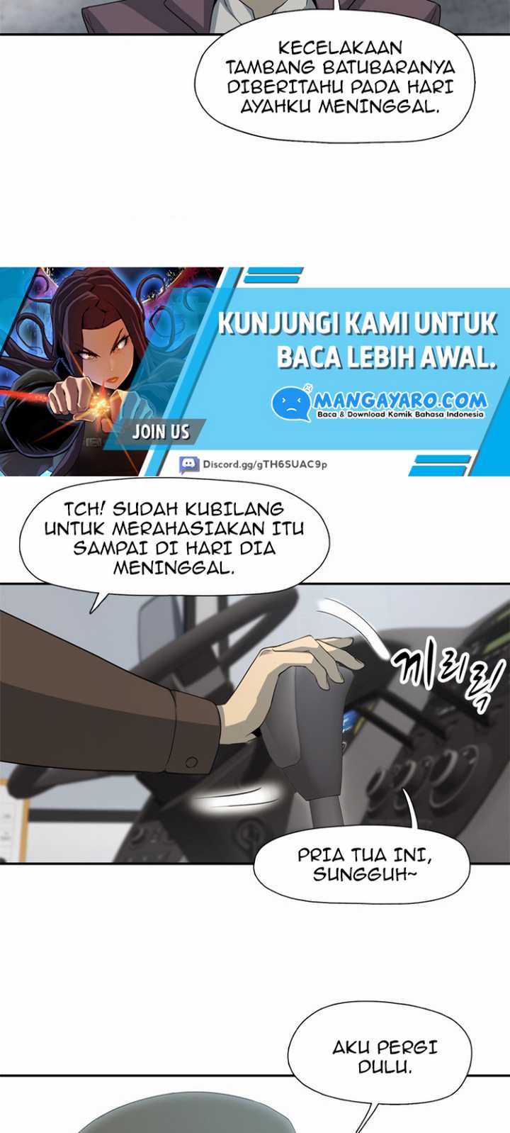 Rooftop Sword Master : Arachi The First Irregular Chapter 19 - halaman 39