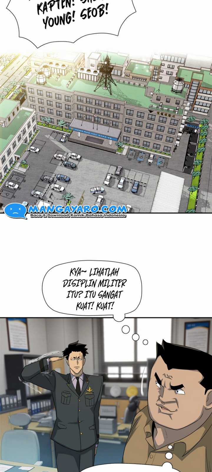 Rooftop Sword Master : Arachi The First Irregular Chapter 19 - halaman 4