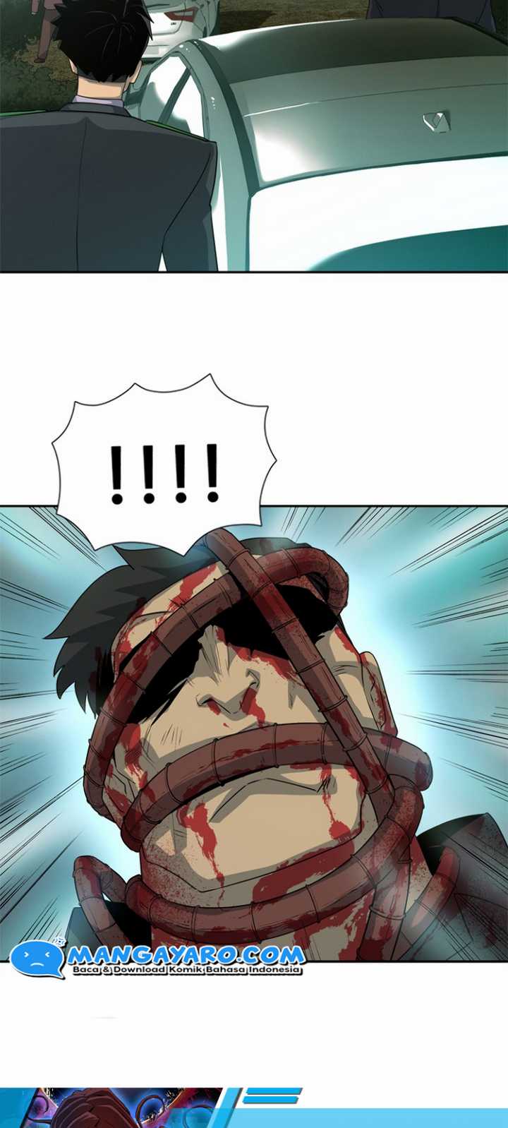 Rooftop Sword Master : Arachi The First Irregular Chapter 19 - halaman 44