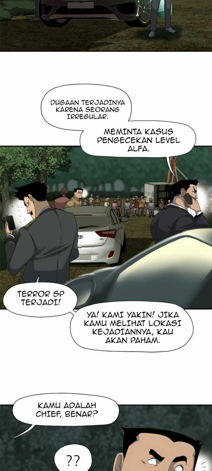 Rooftop Sword Master : Arachi The First Irregular Chapter 19 - halaman 48