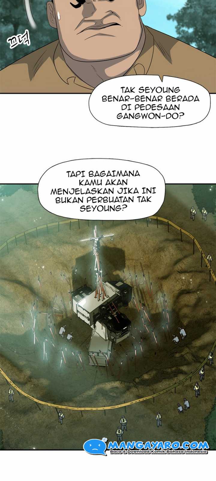 Rooftop Sword Master : Arachi The First Irregular Chapter 19 - halaman 50