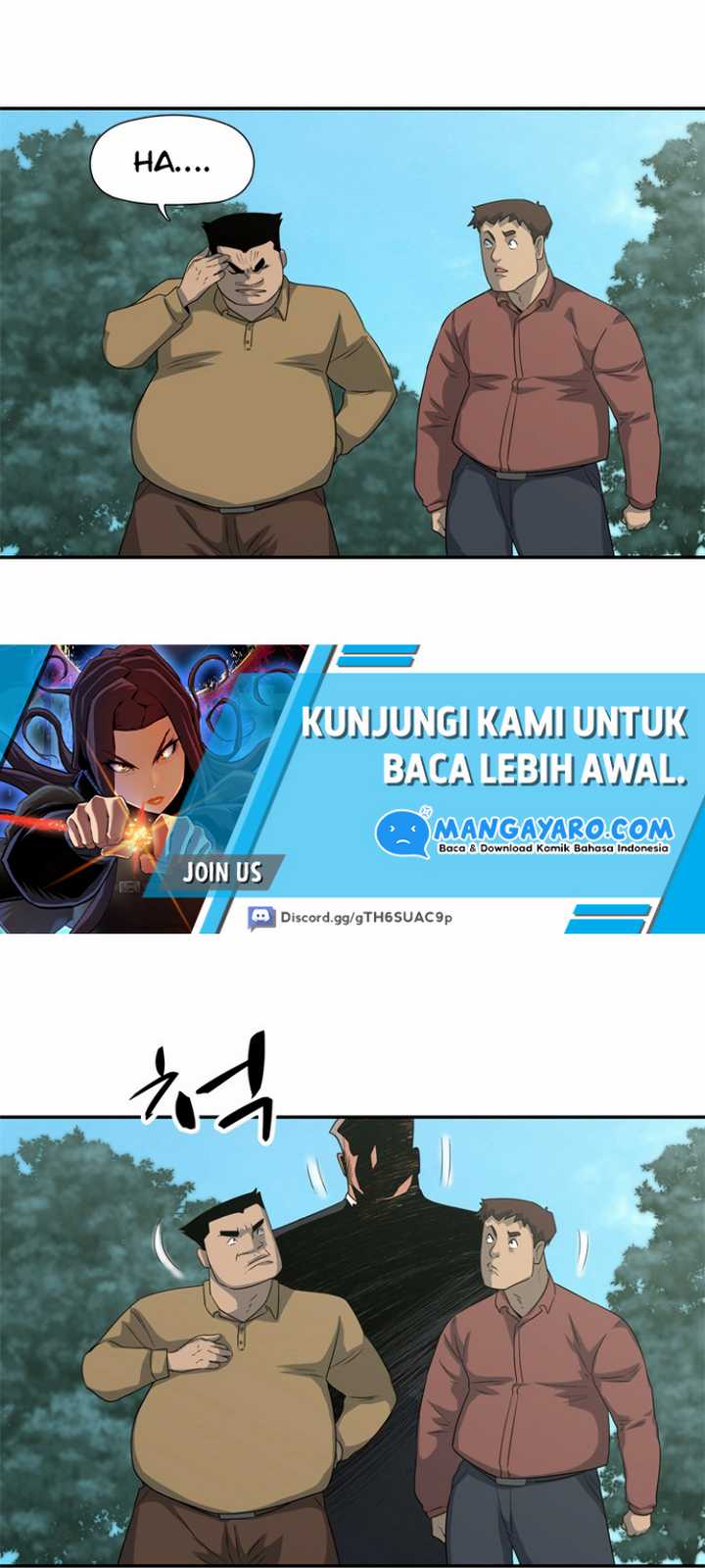 Rooftop Sword Master : Arachi The First Irregular Chapter 19 - halaman 51