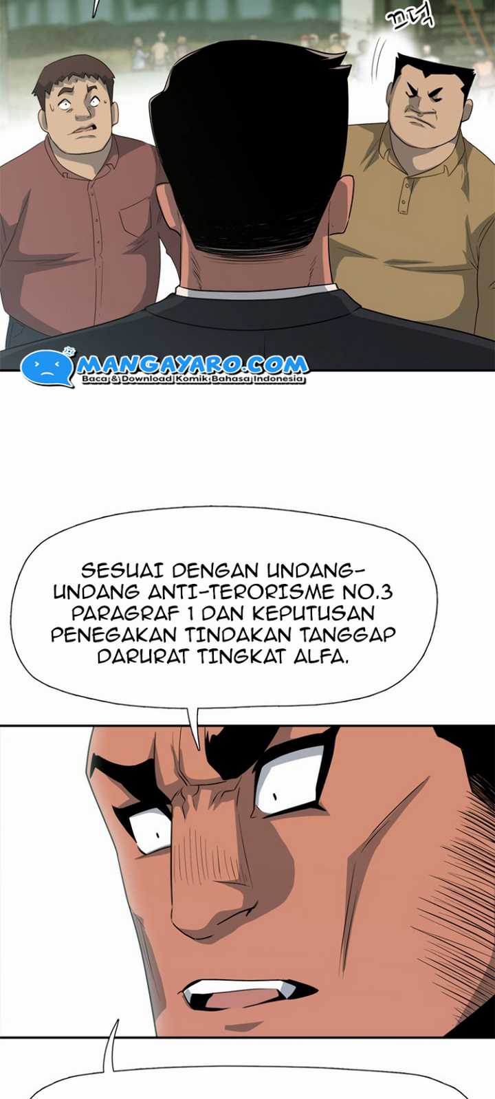 Rooftop Sword Master : Arachi The First Irregular Chapter 19 - halaman 53
