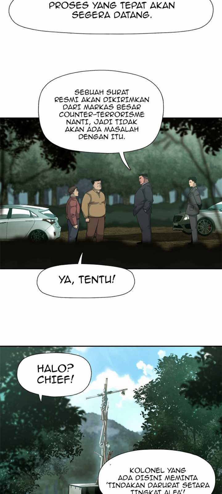 Rooftop Sword Master : Arachi The First Irregular Chapter 19 - halaman 54