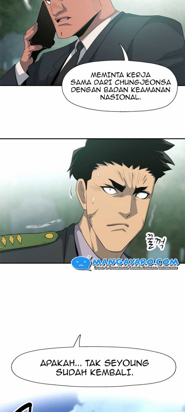 Rooftop Sword Master : Arachi The First Irregular Chapter 19 - halaman 56