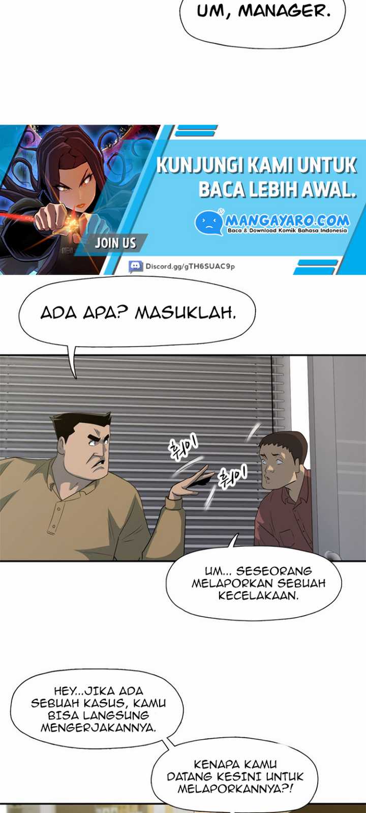 Rooftop Sword Master : Arachi The First Irregular Chapter 19 - halaman 9