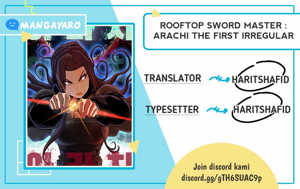Rooftop Sword Master : Arachi The First Irregular Chapter 2 - halaman 1