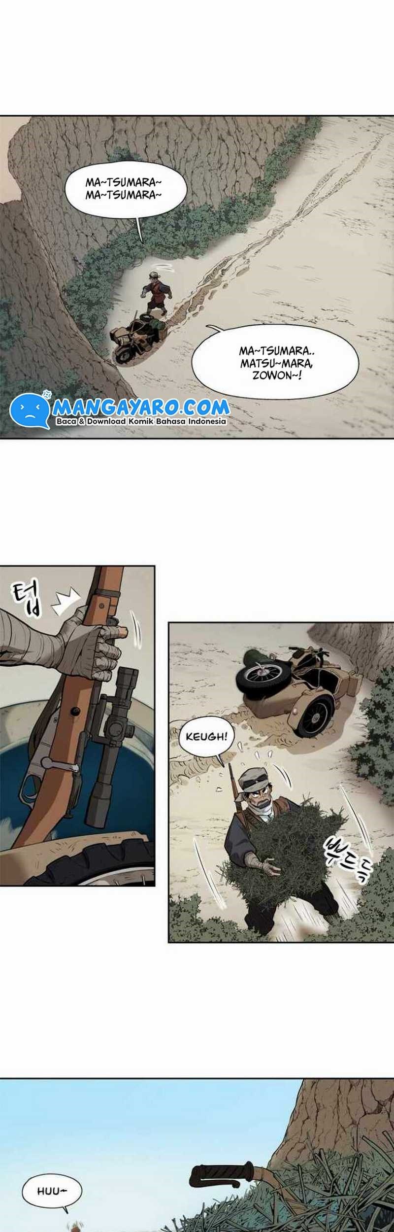 Rooftop Sword Master : Arachi The First Irregular Chapter 2 - halaman 10