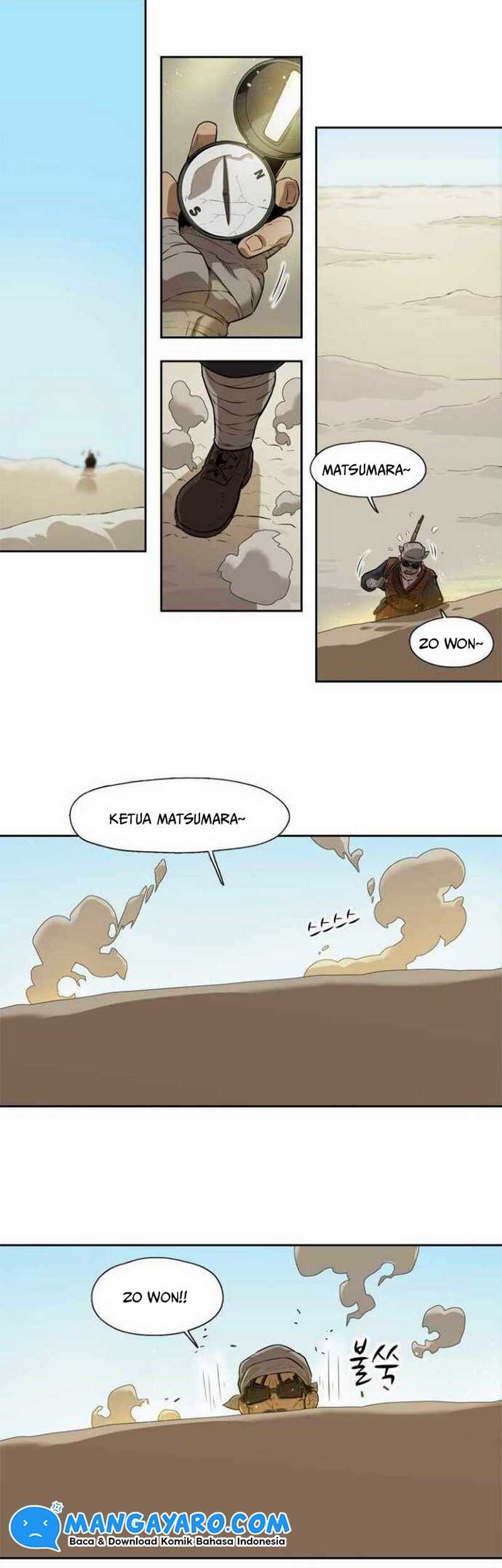 Rooftop Sword Master : Arachi The First Irregular Chapter 2 - halaman 12