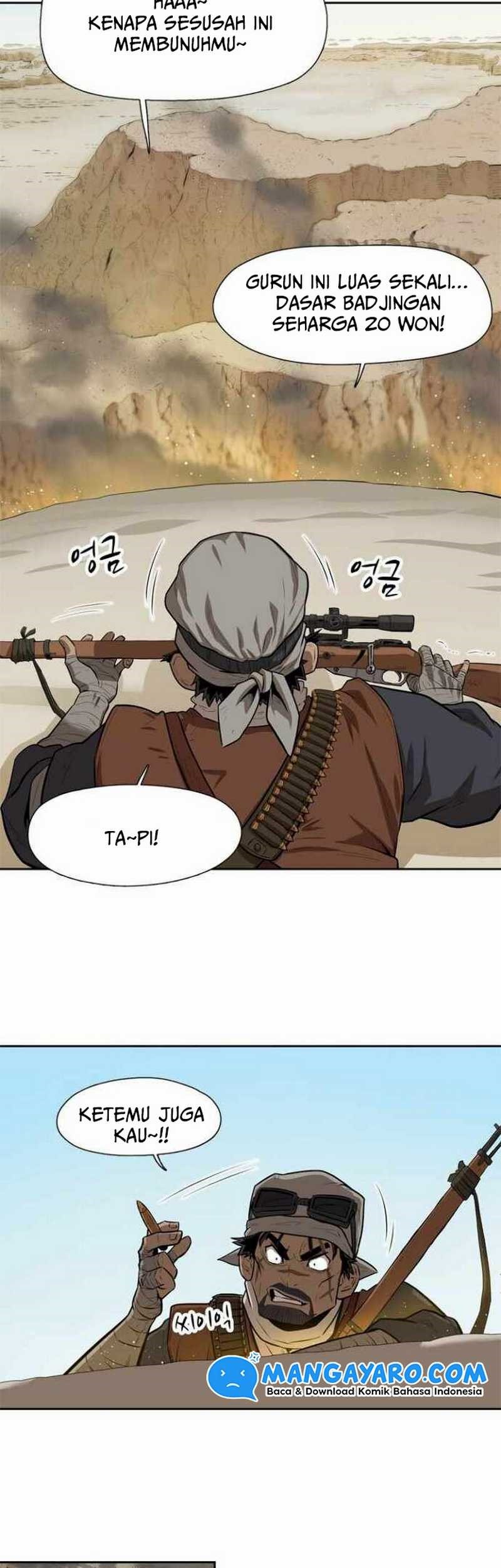 Rooftop Sword Master : Arachi The First Irregular Chapter 2 - halaman 14