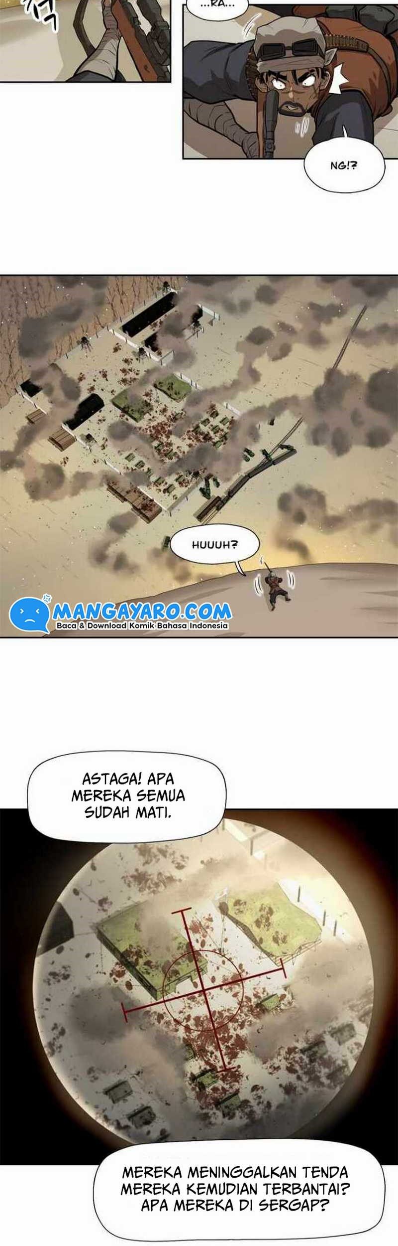 Rooftop Sword Master : Arachi The First Irregular Chapter 2 - halaman 16