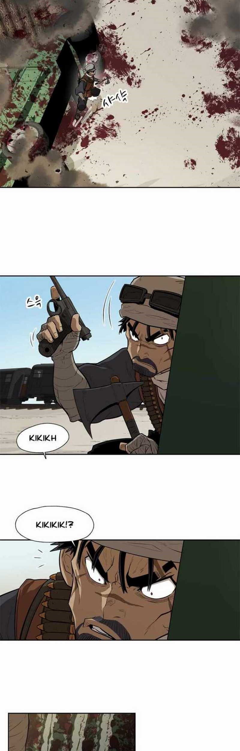 Rooftop Sword Master : Arachi The First Irregular Chapter 2 - halaman 20