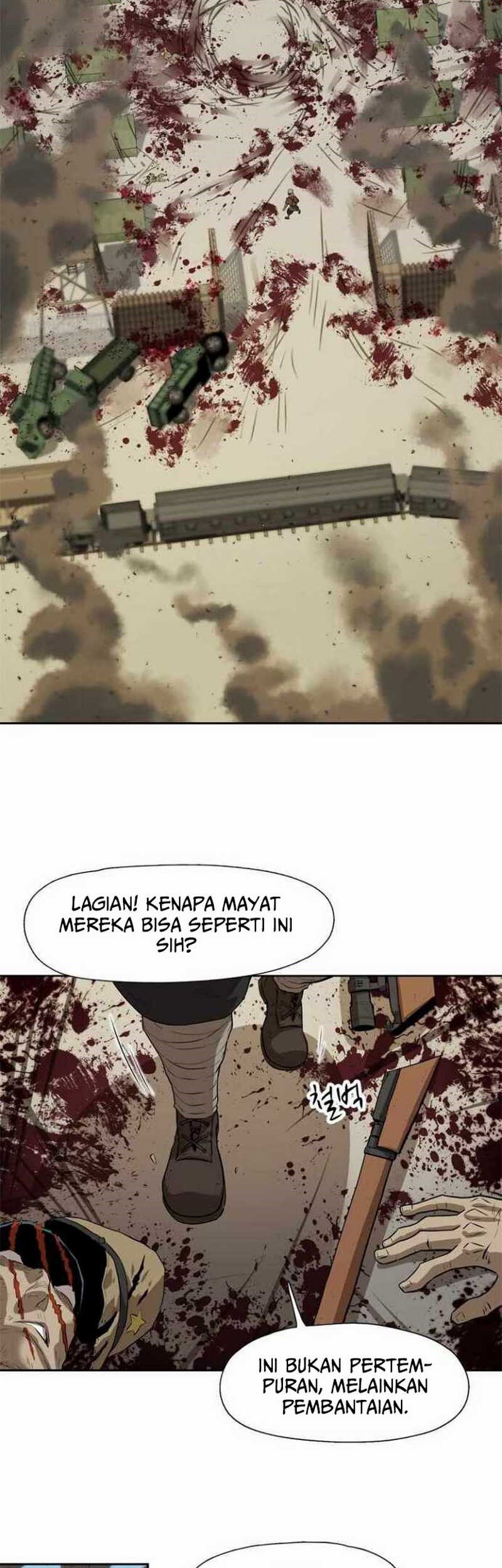 Rooftop Sword Master : Arachi The First Irregular Chapter 2 - halaman 24