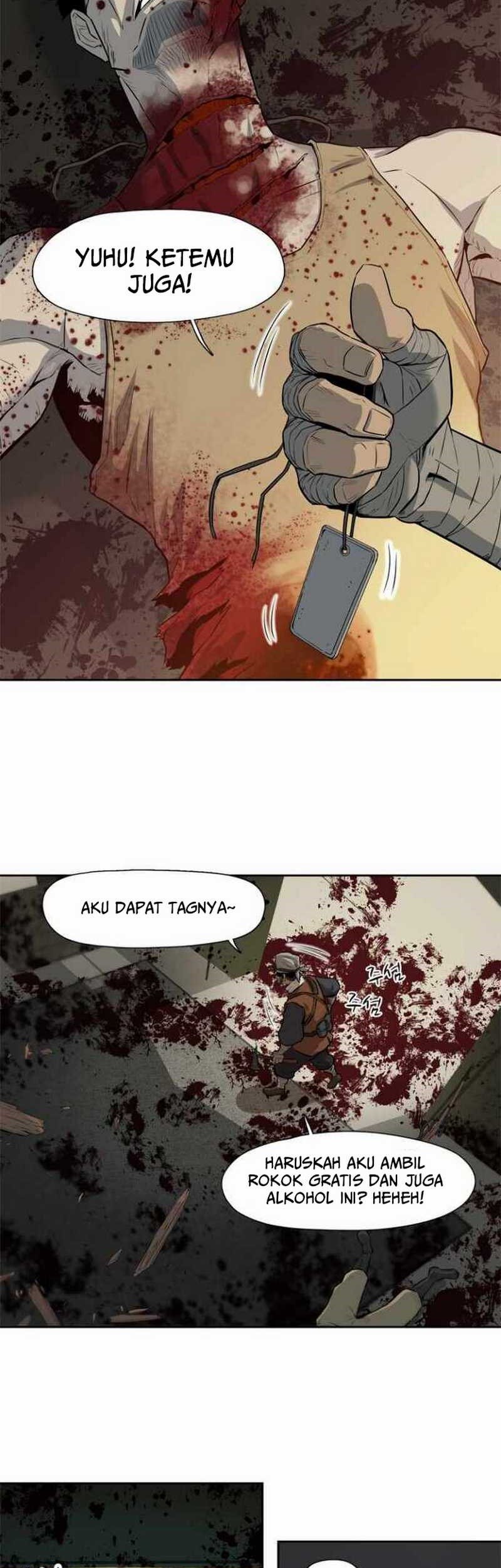 Rooftop Sword Master : Arachi The First Irregular Chapter 2 - halaman 28