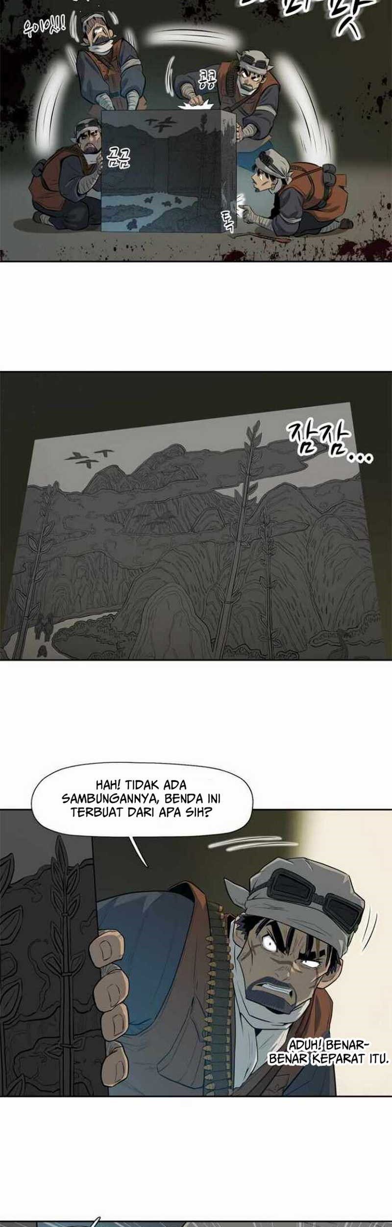 Rooftop Sword Master : Arachi The First Irregular Chapter 2 - halaman 32