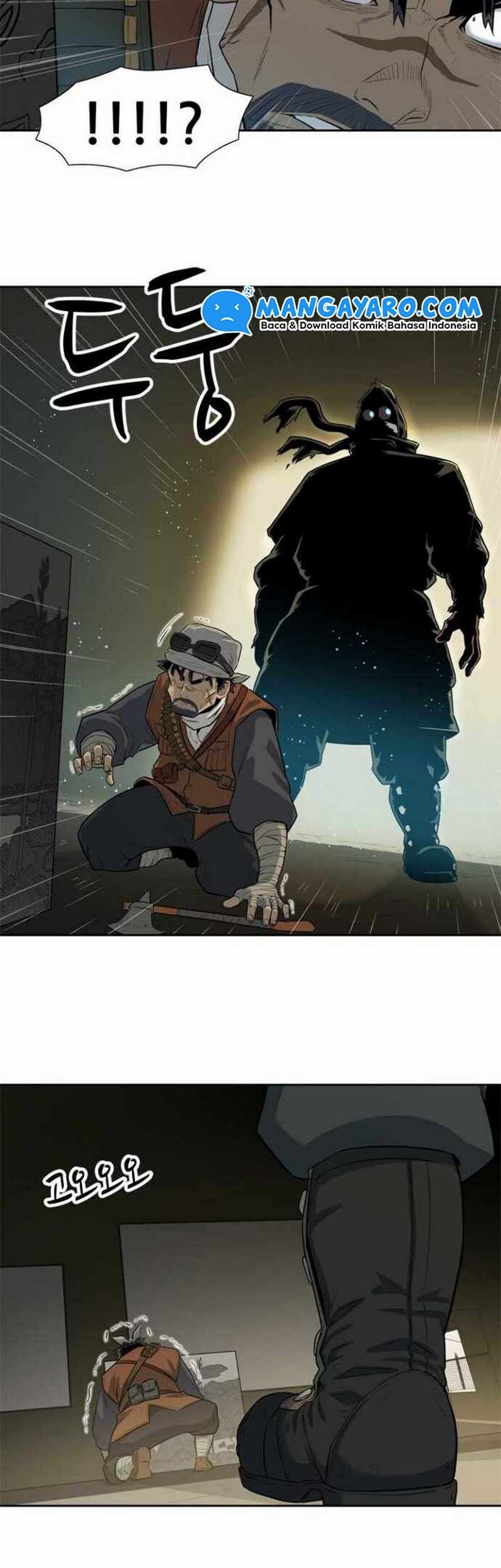Rooftop Sword Master : Arachi The First Irregular Chapter 2 - halaman 34