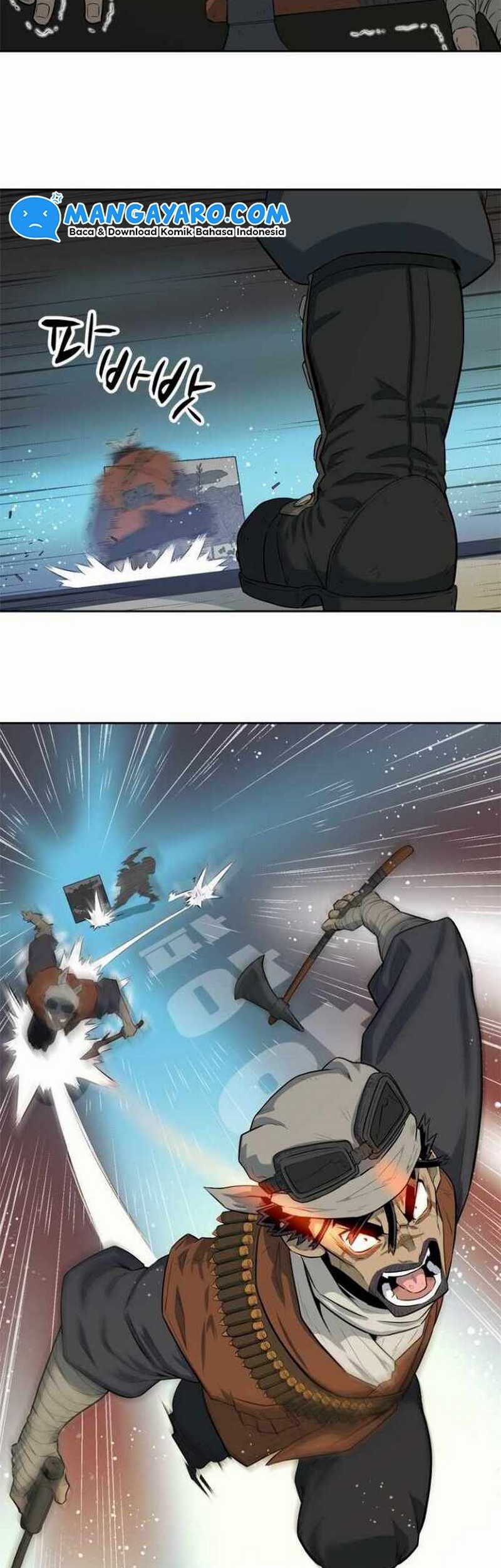Rooftop Sword Master : Arachi The First Irregular Chapter 2 - halaman 36