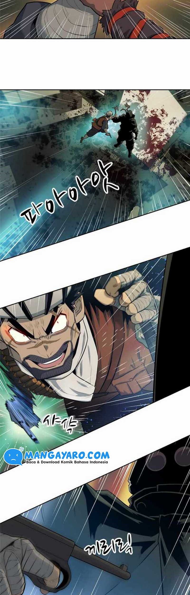 Rooftop Sword Master : Arachi The First Irregular Chapter 2 - halaman 40
