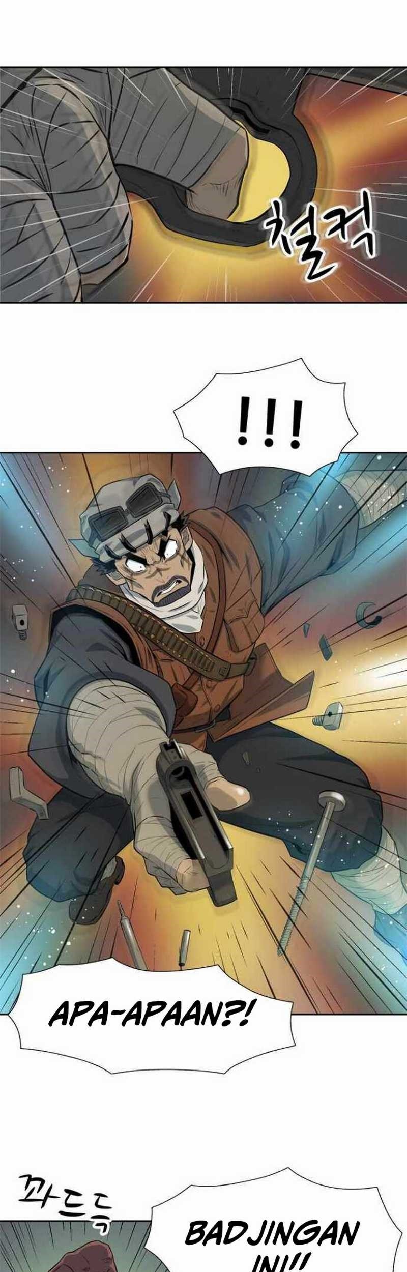 Rooftop Sword Master : Arachi The First Irregular Chapter 2 - halaman 42