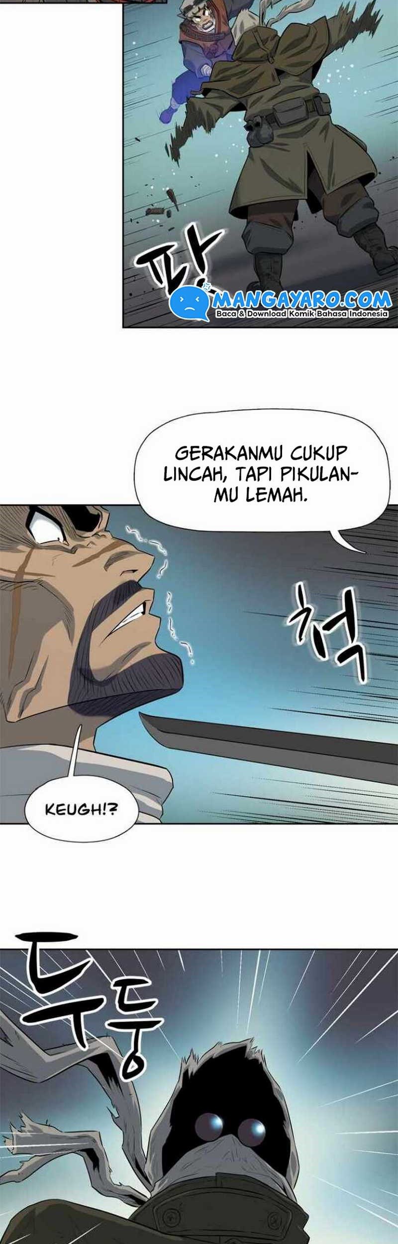 Rooftop Sword Master : Arachi The First Irregular Chapter 2 - halaman 44